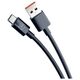 3MK USB-A - USB-C καλώδιο USB 1,2 m Μαύρο (3M005894) 13185567 5903108541275