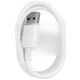 Καλώδιο USB Huawei USB-A - USB-C 1 m Λευκό