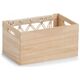 Ξύλινο κουτί με διάτρητο μπροστινό μέρος BOHO, 30 x 20 x 16 cm Zeller