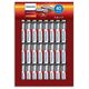 1x40 Philips Power Alkaline AA Μπαταρία Πακέτο Προσφοράς
