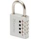 MasterLock Master Lock Combination Lock 40mm aluminium housing 7640EURD