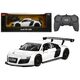 Αυτοκίνητο RC 1:18 Τηλεκατευθυνόμενο Audi R8 Λευκό Rastar