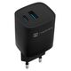 Φορτιστής Natec Ribera GAN 1x USB-A 1x USB-C 30W (NUC-2141)