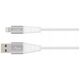 Καλώδιο USB Joby Lightning - USB-A 1.2 m Λευκό (JB01812-BWW)