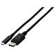 Καλώδιο USB Eizo EIZO CP200-BK, 2 m, USB C, DisplayPort, Αρσενικό, Αρσενικό, Μαύρο