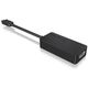 Προσαρμογέας USB Icy Box USB-C - HDMI Μαύρο (IB-AC534-C)
