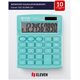 Υπολογιστής Eleven Eleven Υπολογιστής SDC810NRGNE πράσινος 10-ψήφια οθόνη