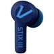 Veho STIX II Pro True Wireless Ακουστικά Ασύρματα Ενδοωτιαία Σύνδεση/Μουσική/Αθλητισμός/Καθημερινότητα Bluetooth Μπλε