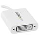 Προσαρμογέας USB StarTech USB-C - DVI Λευκός (CDP2DVIW)