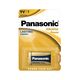 PANASONIC Panasonic μπαταρία αλκαλική 9V PAN-6LR61APB-1 έως 12 άτοκες Δόσεις
