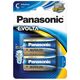 PANASONIC PANASONIC ΑΛΚΑΛΙΚΕΣ C 1,5V EVOLTA 2τμχ PAN-LR14EGE/2 έως 12 άτοκες Δόσεις