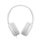 JVC Ακουστικά JVC HA-S31 WE με μικρόφωνο λευκά JVC0113 έως 12 άτοκες Δόσεις