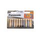 PANASONIC Panasonic μπαταρίες αλκαλικές AA EVERYDAY POWER 10τμχ PAN-LR6EPS-10 έως 12 άτοκες Δόσεις