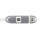 USB Καλώδιο 2 σε 1 - iPhone 5/6/iPad+Micro USB 1m άσπρο BK-4656 έως 12 άτοκες Δόσεις