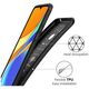 Techsuit Husa pentru Xiaomi Redmi 9C / Redmi 9C NFC - Techsuit Carbon Silicone - Black 5949419059788 έως 12 άτοκες Δόσεις