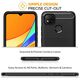 Techsuit Husa pentru Xiaomi Redmi 9C / Redmi 9C NFC - Techsuit Carbon Silicone - Black 5949419059788 έως 12 άτοκες Δόσεις