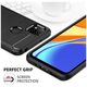 Techsuit Husa pentru Xiaomi Redmi 9C / Redmi 9C NFC - Techsuit Carbon Silicone - Black 5949419059788 έως 12 άτοκες Δόσεις