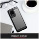 Techsuit Husa pentru Samsung Galaxy S20 Ultra 4G / S20 Ultra 5G - Techsuit Carbon Silicone - Black 5949419062429 έως 12 άτοκες Δόσεις