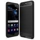 Techsuit Husa pentru Huawei P10 Plus - Techsuit Carbon Silicone - Black 5949419060586 έως 12 άτοκες Δόσεις