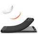 Techsuit Husa pentru Huawei P10 Plus - Techsuit Carbon Silicone - Black 5949419060586 έως 12 άτοκες Δόσεις