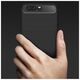 Techsuit Husa pentru Huawei P10 Plus - Techsuit Carbon Silicone - Black 5949419060586 έως 12 άτοκες Δόσεις