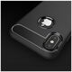 Techsuit Husa pentru iPhone X / XS - Techsuit Carbon Silicone - Black 5949419062047 έως 12 άτοκες Δόσεις