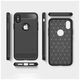 Techsuit Husa pentru iPhone X / XS - Techsuit Carbon Silicone - Black 5949419062047 έως 12 άτοκες Δόσεις