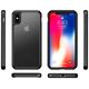 Techsuit Husa pentru iPhone XS Max - Techsuit Carbon Fuse - Black 5949419058798 έως 12 άτοκες Δόσεις