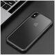 Techsuit Husa pentru iPhone XS Max - Techsuit Carbon Fuse - Black 5949419058798 έως 12 άτοκες Δόσεις