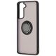 Techsuit Husa pentru Samsung Galaxy S21 5G - Techsuit Glinth - Black 5949419057647 έως 12 άτοκες Δόσεις