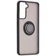Techsuit Husa pentru Samsung Galaxy S21 5G - Techsuit Glinth - Black 5949419057647 έως 12 άτοκες Δόσεις