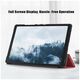 Techsuit Husa pentru Huawei Matepad T 10 / T 10S (9.7 inch / 10.1 inch) - Techsuit FoldPro - Dark Red 5949419055643 έως 12 άτοκες Δόσεις