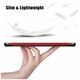 Techsuit Husa pentru Huawei Matepad T 10 / T 10S (9.7 inch / 10.1 inch) - Techsuit FoldPro - Dark Red 5949419055643 έως 12 άτοκες Δόσεις