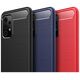 Techsuit Husa pentru Samsung Galaxy A32 5G - Techsuit Carbon Silicone - Black 5949419055292 έως 12 άτοκες Δόσεις
