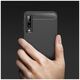 Techsuit Husa pentru Samsung Galaxy A7 2018 - Techsuit Carbon Silicone - Black 5949419058484 έως 12 άτοκες Δόσεις