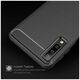 Techsuit Husa pentru Samsung Galaxy A7 2018 - Techsuit Carbon Silicone - Black 5949419058484 έως 12 άτοκες Δόσεις