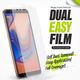 Ringke Folie pentru Samsung Galaxy A7 2018 (set 2) - Ringke Dual Easy Full - Clear 8809628567207 έως 12 άτοκες Δόσεις