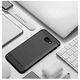 Techsuit Husa pentru Samsung Galaxy J4 Plus - Techsuit Carbon Silicone - Black 5949419057708 έως 12 άτοκες Δόσεις