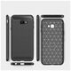 Techsuit Husa pentru Samsung Galaxy J4 Plus - Techsuit Carbon Silicone - Black 5949419057708 έως 12 άτοκες Δόσεις