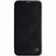 Nillkin Husa pentru iPhone 12 mini - Nillkin QIN Leather Case - Black 6902048201590 έως 12 άτοκες Δόσεις
