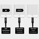 Yesido Cablu de Date USB Micro-USB, 2.4A, 1.2m - Yesido (CA-28) - Black 6971050263919 έως 12 άτοκες Δόσεις