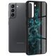 Techsuit Husa pentru Samsung Galaxy S21 5G - Techsuit Glaze Series - Blue Nebula 5949419038349 έως 12 άτοκες Δόσεις