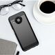 Techsuit Husa pentru Nokia X10 / X20 - Techsuit Carbon Silicone - Black 5949419043060 έως 12 άτοκες Δόσεις