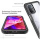 Techsuit Husa pentru Oppo A54 5G / A74 5G / OnePlus Nord N200 5G + Folie - Techsuit Defense360 Pro - Black 5949419042339 έως 12 άτοκες Δόσεις