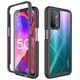 Techsuit Husa pentru Oppo A54 5G / A74 5G / OnePlus Nord N200 5G + Folie - Techsuit Defense360 Pro - Black 5949419042339 έως 12 άτοκες Δόσεις