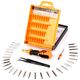 Jakemy Trusa Surubelnite cu Accesorii 33in1 - Jakemy Precision (JM-8101) - Orange 6949639102492 έως 12 άτοκες Δόσεις