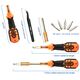 Jakemy Trusa Surubelnite cu Accesorii 33in1 - Jakemy Precision (JM-8101) - Orange 6949639102492 έως 12 άτοκες Δόσεις