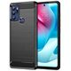 Techsuit Husa pentru Motorola Moto G60S - Techsuit Carbon Silicone - Black 5949419033658 έως 12 άτοκες Δόσεις