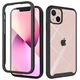 Techsuit Husa pentru iPhone 13 mini + Folie - Techsuit Defense360 Pro - Black 5949419033580 έως 12 άτοκες Δόσεις