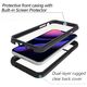 Techsuit Husa pentru iPhone 13 mini + Folie - Techsuit Defense360 Pro - Black 5949419033580 έως 12 άτοκες Δόσεις